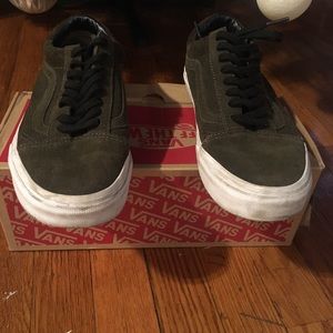 Vans “Perf Suede Old Skool”
